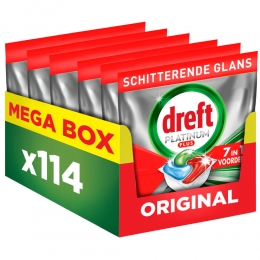 6xDreftVaatwastablettenPlatinumPlusAllInOne19stuks