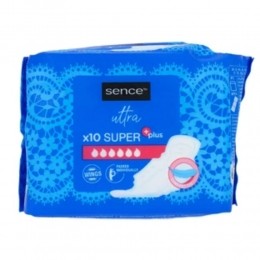 12xSenceMaandverbandSuperPlus10stuks
