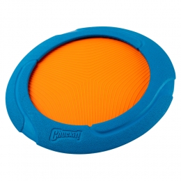 ChuckitFrisbeeUltraFlightblauw-oranje