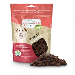 YummeezGreenLifeBoniesHondensnackInsecten175gr