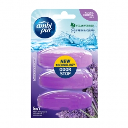 AmbiPurToiletblokNavullingLavendelRozemarijn3stuks