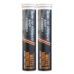 2xBornBruistabletWattsMineralsOrange80gr