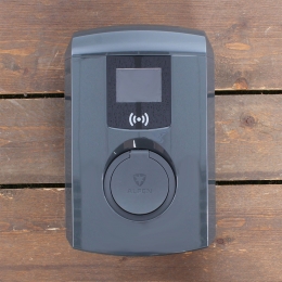 EveSinglePro-line-3x32A-Socket-RFID-E-Flux-Grijs-Garantieverlopen