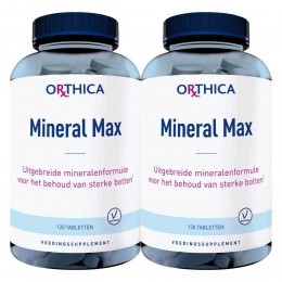 GratisVerzending2xOrthicaMineralMax120tabletten