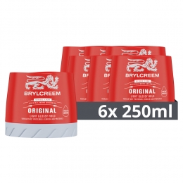 6xBrylcreemGelPommadeOriginal250ml