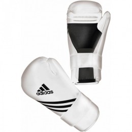 AdidasSemiContactGloves-Bokshandschoenen-Wit-XL