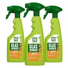 3xKBEasyGlasreinigerSpray500ml