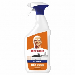 10xMrPropreKeukenontvetterSprayMandarijnBoost800ml