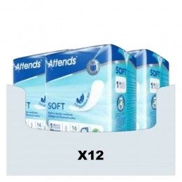 12xAttendsSoftMiniLong116stuks