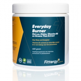 FittergySupplementsEverydayBurner450gr