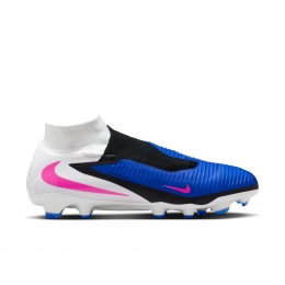 NikePhantom6HighProGrasVoetbalschoenenFGBlauwWitFelroze