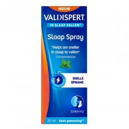 GratisVerzending2xValdispertSlaapSpray20ML