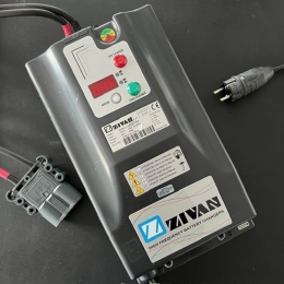 NG3HoogfrequentAcculader24V100ACB-L-Retour