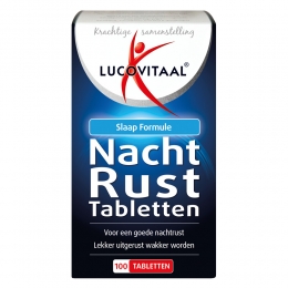 GratisVerzending3xLucovitaalNachtrust100tabletten