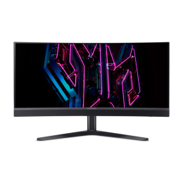 PredatorXOLEDGamemonitormetgebogenschermX34VZwart