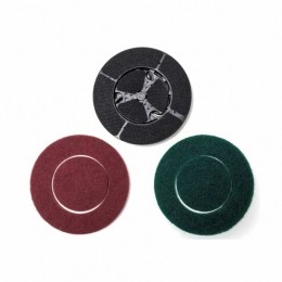 Batavia7064554TwinBrushSet-Groenrood