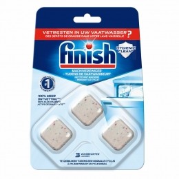8xFinishMachinereinigerTijdensdeWasbeurt3stuks