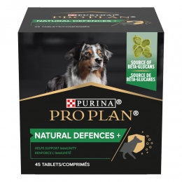 ProPlanHondenSupplementTablettenNaturalDefence67gr