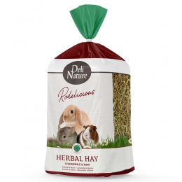 DeliNatureRodeliciousKruidenhooiKamilleMunt600gr