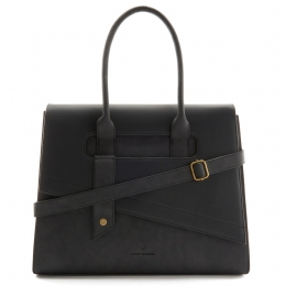 VioletHamdenShopperVioletHamdenEssentialBagzwart-kunstleer