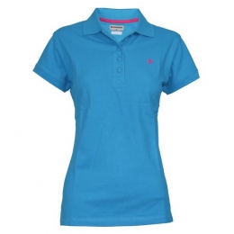 DonnayDonnayDames-PoloShirt-Middenblauw