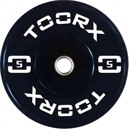 ToorxFitnessBumperPlate-ProfessionalOlympischeHalterschijf-5kg