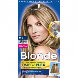 3xSchwarzkopfPermanenteBlonderingCoupedeSoleilEasyM3