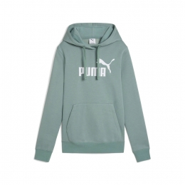 PumaEssentialsNo1LogoHoodieDames
