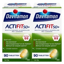 GratisVerzending2xDavitamonActifit5090tabletten