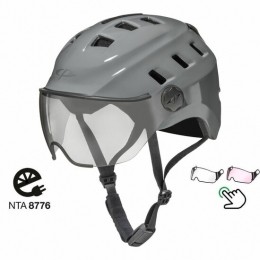 CPChimoGrijs-SpeedPedelecHelmEbikehelmmetverlichting-Kieszelfuit2Viziersoorten