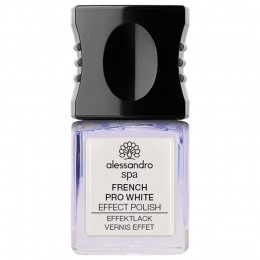 AlessandroNailSpaFrenchProWhite
