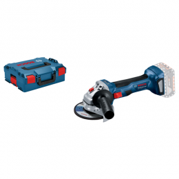 BoschGWS18V-718VLi-IonAccuHaakseSlijperBodyInL-Boxx-125mm-Koolborstelloos