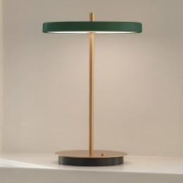 UMAGELEDtafellampAsteriaMovebosgroenmessing31cm