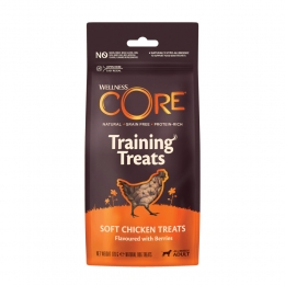8xWellnessCoreTrainingssnackKip-Kersen170gr