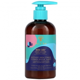 AsIAm-BornCurly-AvocadoCleansingConditioner-240ml