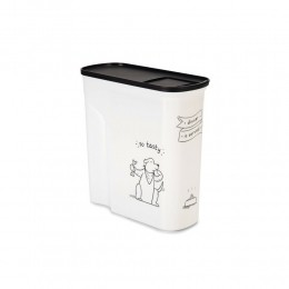 CurverVoedselcontainerDinnerisServedHond6liter