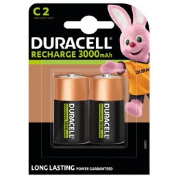 2ehalveprijsDuracellOplaadbareBatterijenUltraC2stuks