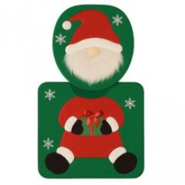 OutletMSantaGnomeToiletset-KerstToiletdekselMat-WarentuinCollection