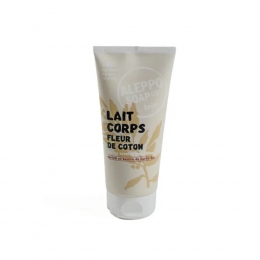 AleppoSoapCoBodylotionFleurdeCoton200ml