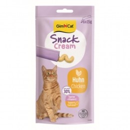 GimCatKattensnackCreamKip6x15gr