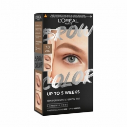 LOralBrowColorWenkbrauwverf70DarkBlond30ml