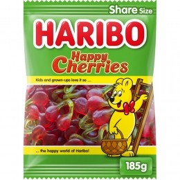 10xHariboKersen185gr