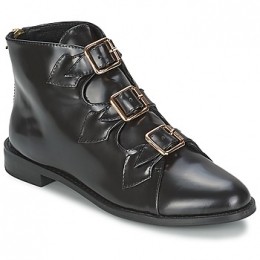 EnkellaarzenF-TroupeTripleBuckleBoot