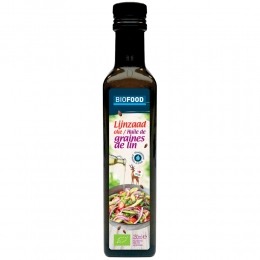 DamhertBiofoodLijnzaadolieKoudgeperstBiologisch250ml