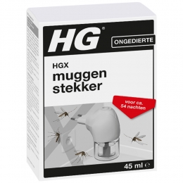 HGXMuggenstekker
