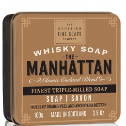 ScottishFineSoapsSoapInATinWhiskySoapTheManhattan