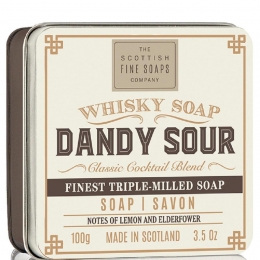 ScottishFineSoapsSoapInATinWhiskySoapDandySour