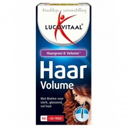 GratisVerzending2xLucovitaalHaarGroeiVolume120capsules