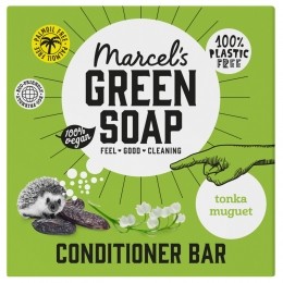MarcelsGreenSoapConditionerBarTonkaMuguet60gr