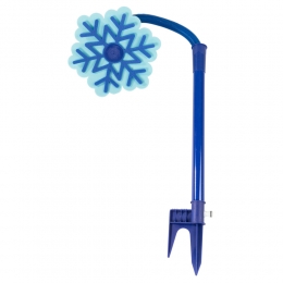 HondenwaterspeeltjeIceFlowerblauw